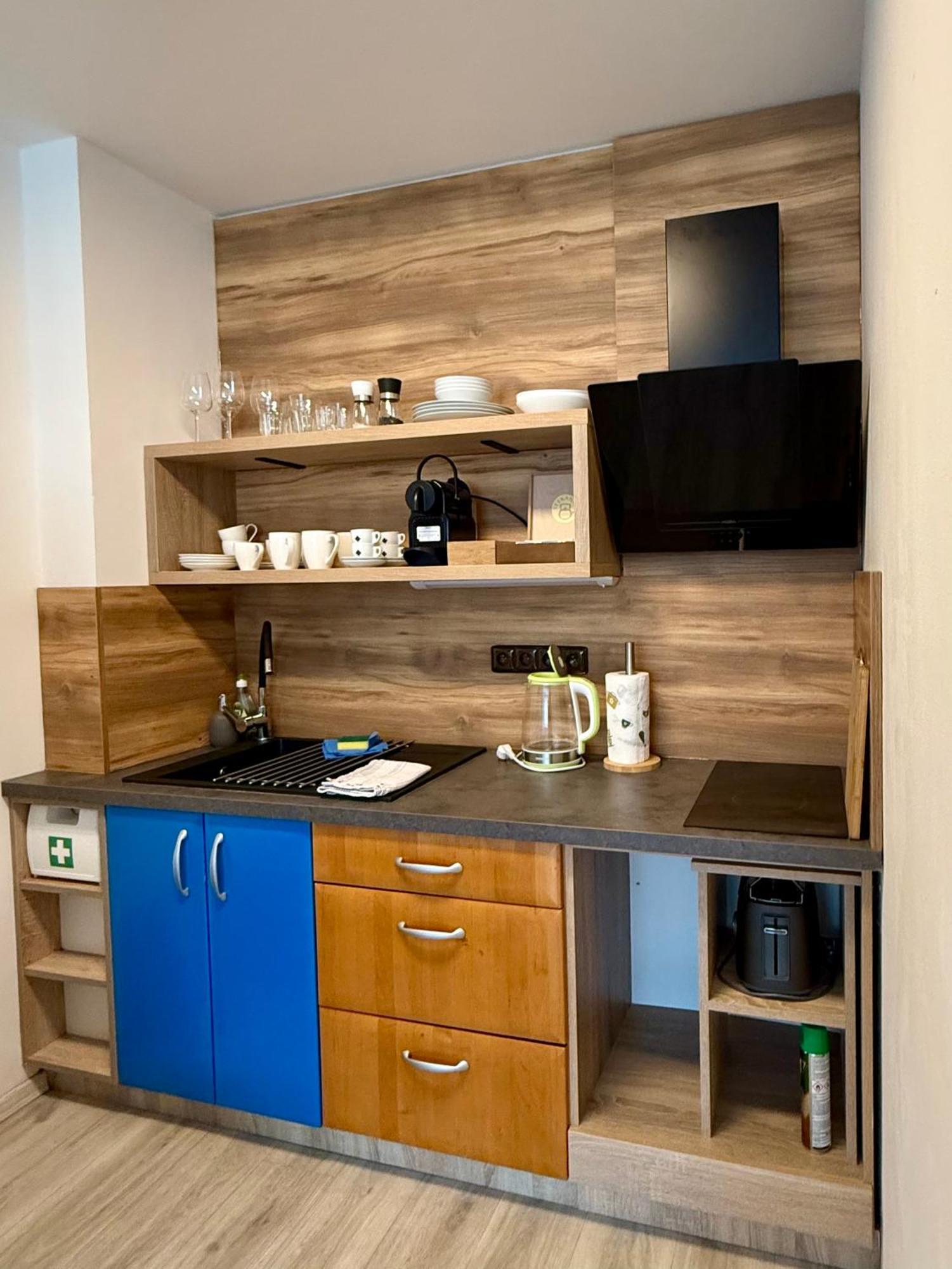 Apartments 1 Valecov-Zasadka 7 Bosen 外观 照片